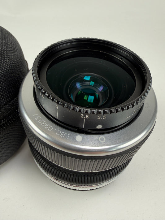 Lensbaby Composer Pro with sweet 35 Optic for Canon EF Cameras