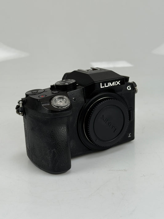 Panasonic Lumix DMC-G7 16MP Mirrorless MFT Digital Camera Body
