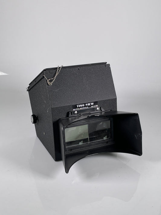 Toyo View Reflex Binocular Viewer Finder 4x5 Focusing Hood