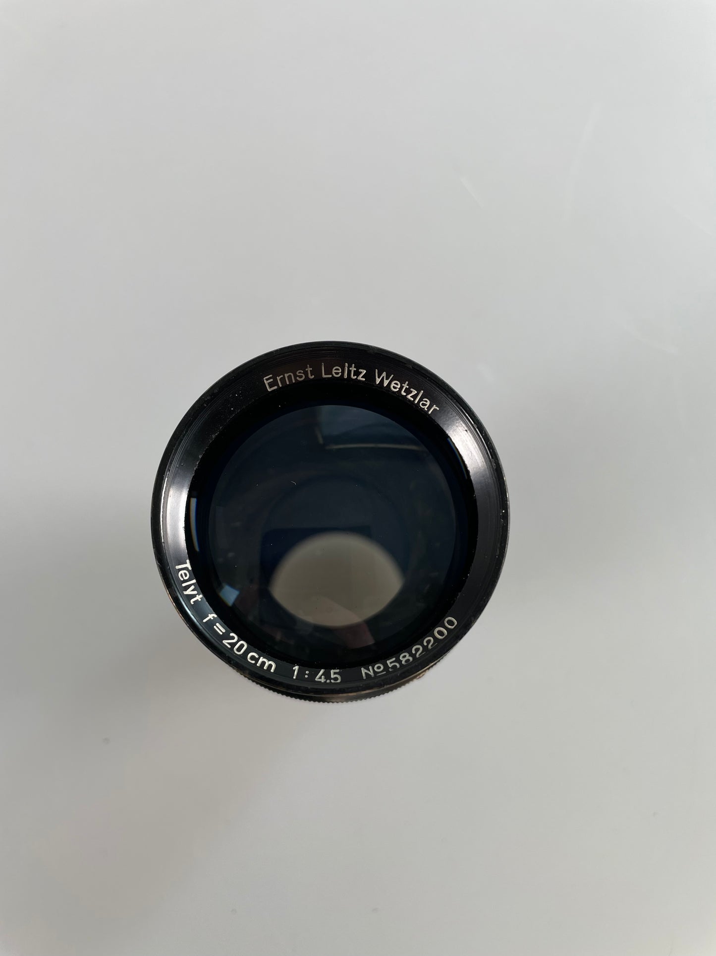 Leica 20cm F4.5 Telyt Ernst Leitz Wetzlar 200mm LTM Screw Mount Visoflex Lens