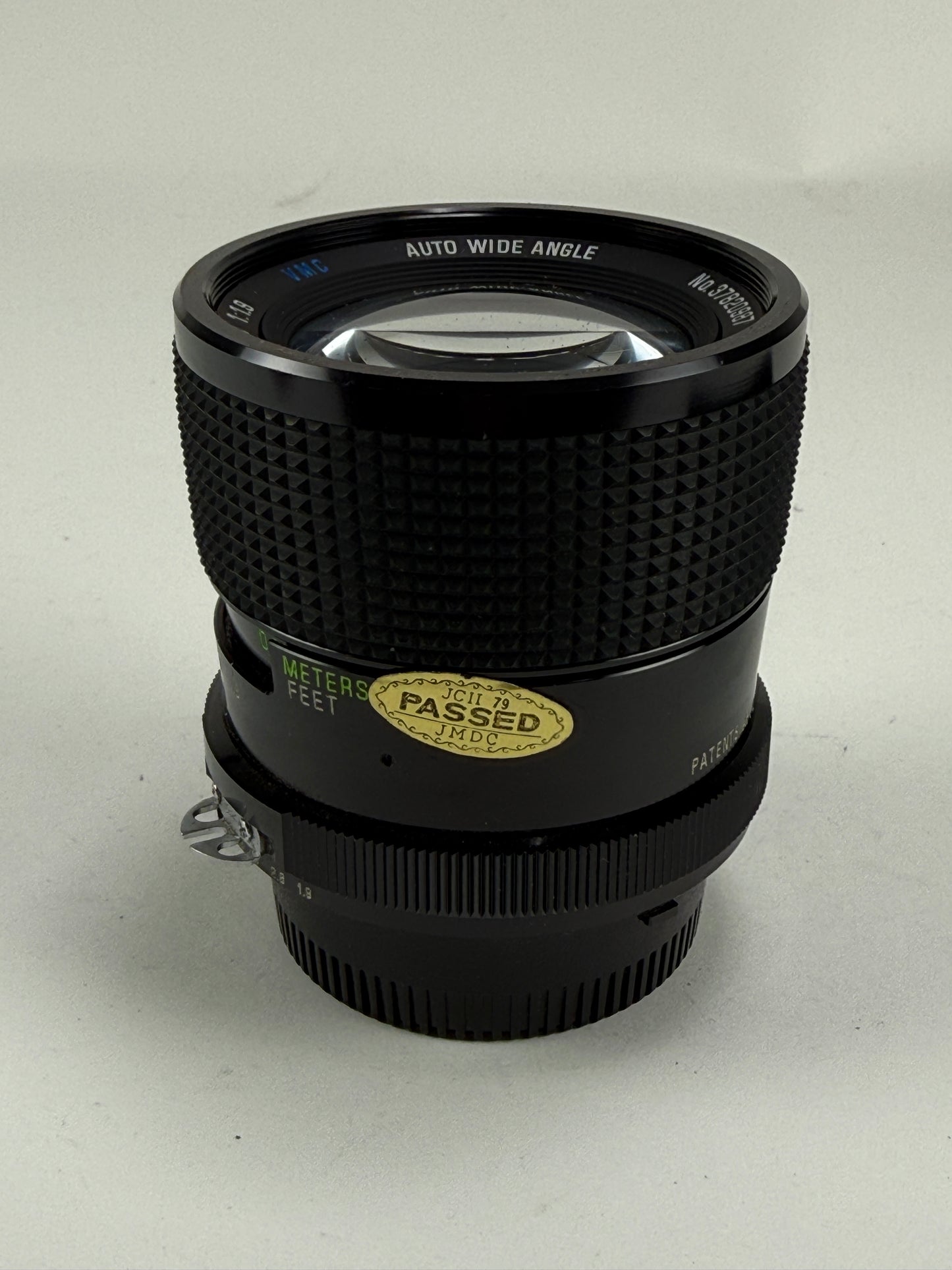 Vivitar Series 1 VMC auto wide angle 28mm f1.9 lens Nikon mount RARE