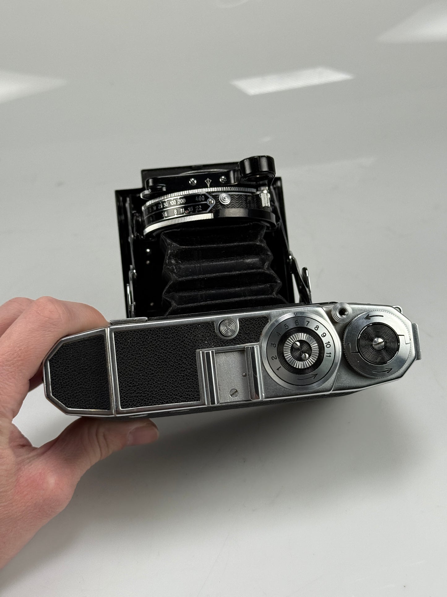 Zeiss Ikon Super Six 530/16 6x6 Medium Format Rangefinder Film Camera