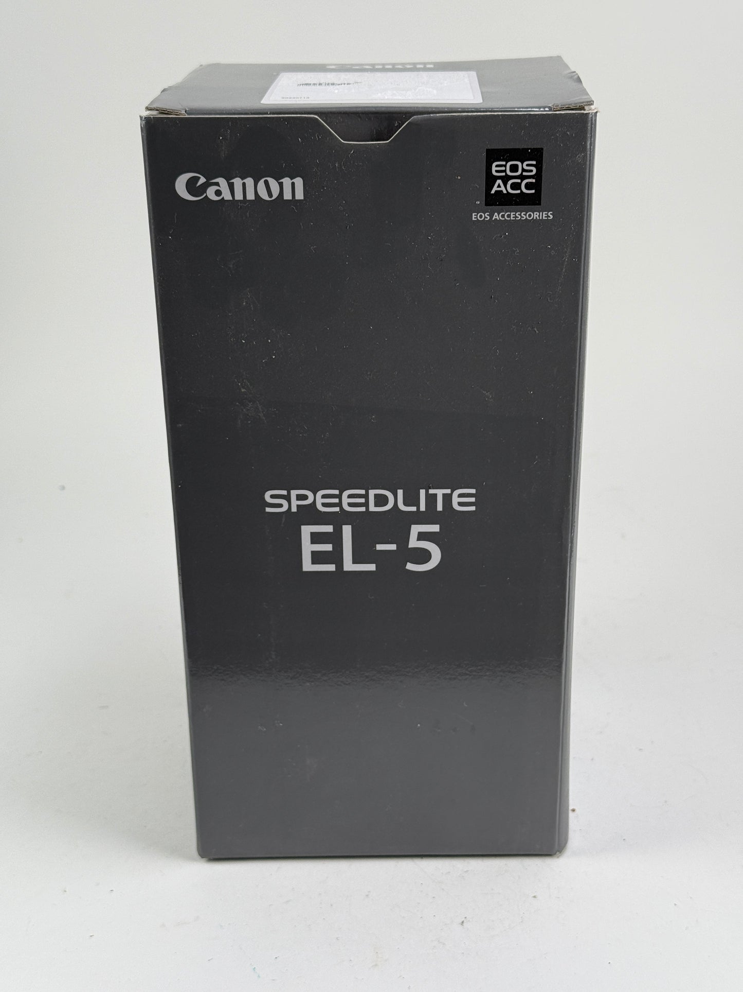 CANON SPEEDLITE EL-5 SHOE MOUNT FLASH