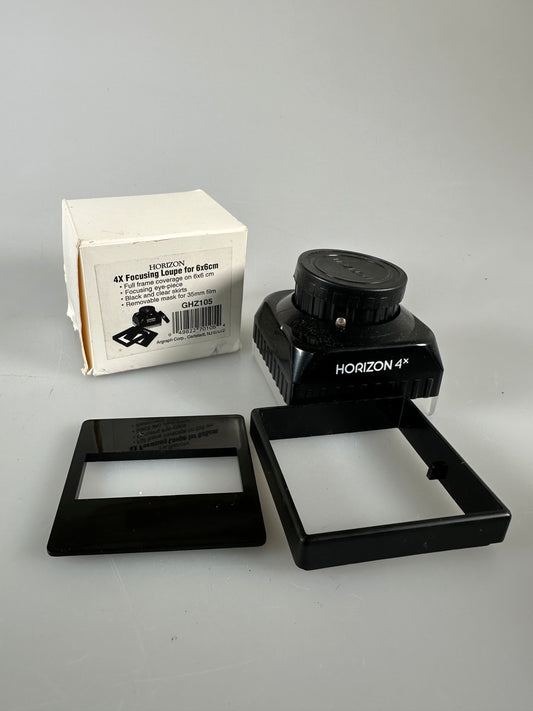 Zenit Horizon 4X Focusing Magnifier Loupe for 6x6 GHZ105 USSR