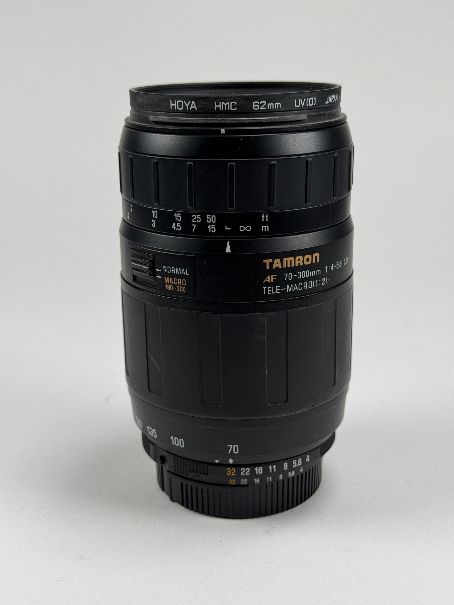 Tamron 572D AF 70-300mm f4-5.6 LD Tele-Macro Lens Nikon F Mount