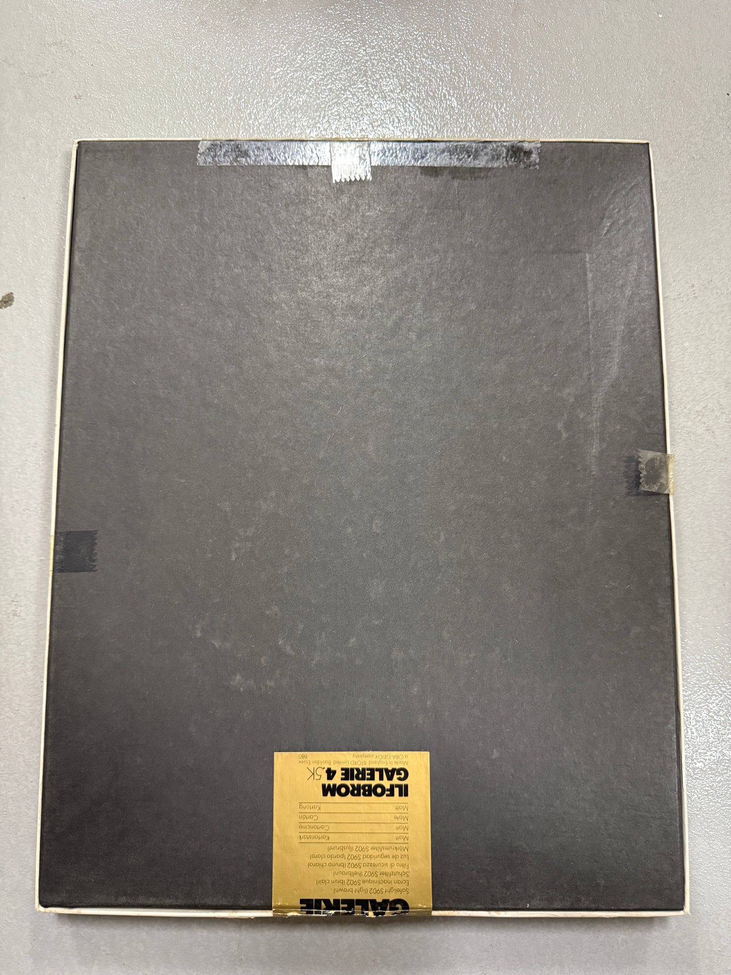 Ilford Ilfobrom Galerie 4.5K 11"x14" Photo Paper 50 sheets unopened NOS fibre