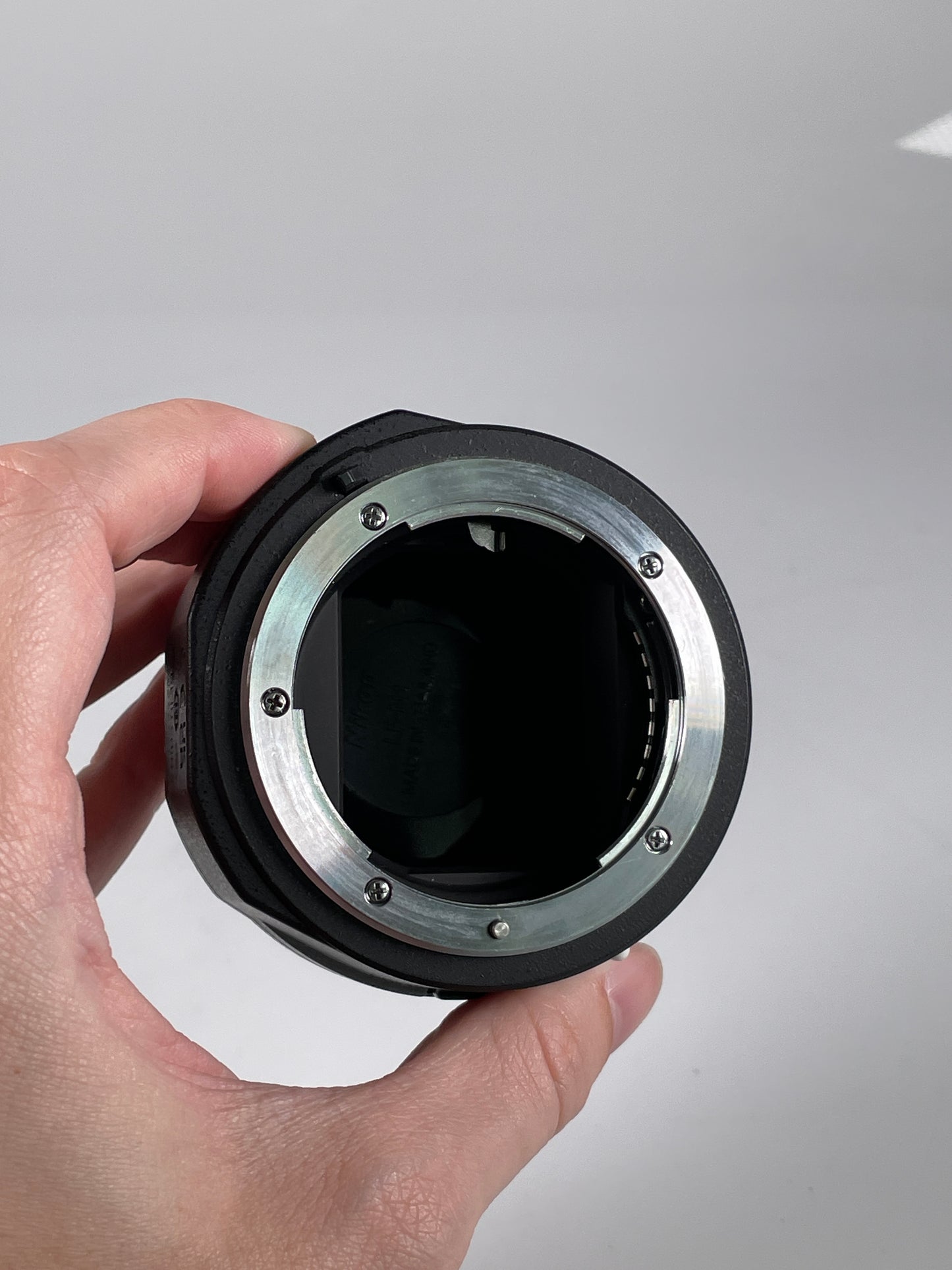 Nikon FTZ II mount adapter (F mount to Z mount adapter)