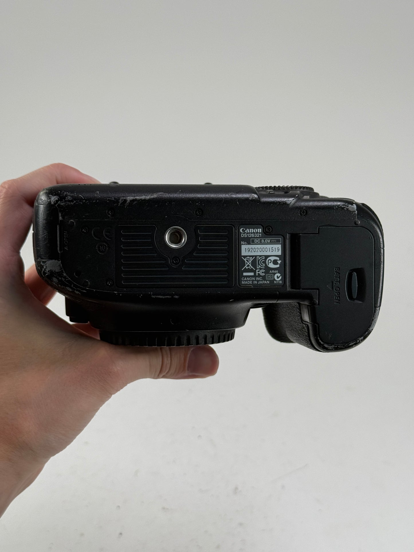 Canon EOS 5D Mark IV 30.4MP Digital SLR Camera Body - Shutter count