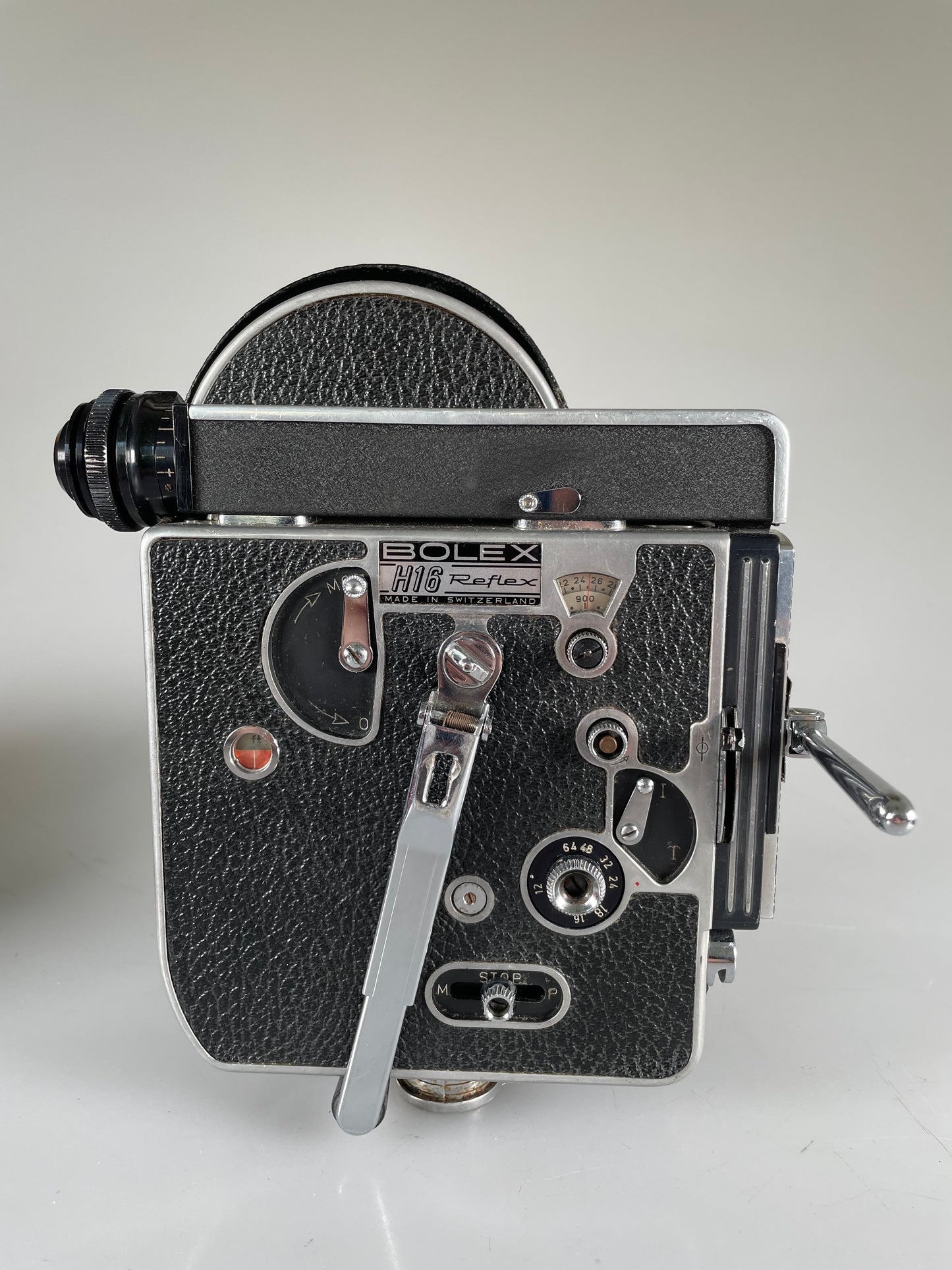 BOLEX Reflex REX 2 Vintage H16 16mm MOVIE CAMERA