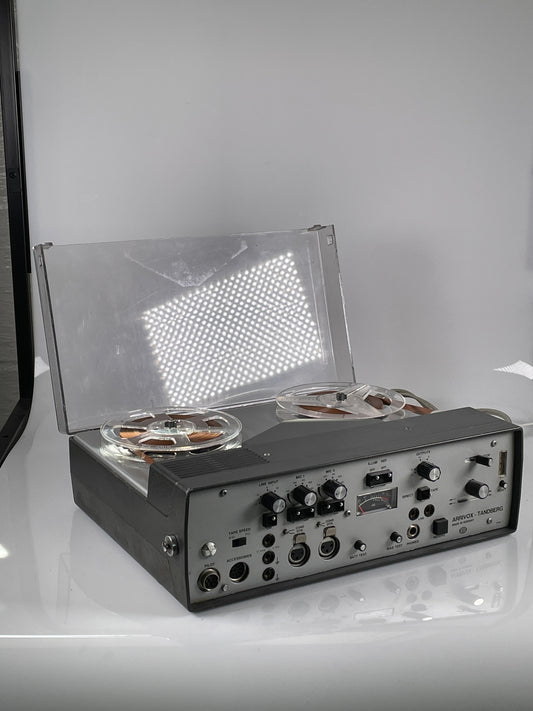 Arriflex Arrivox Tandberg Reel to reel field tape recorder RARE