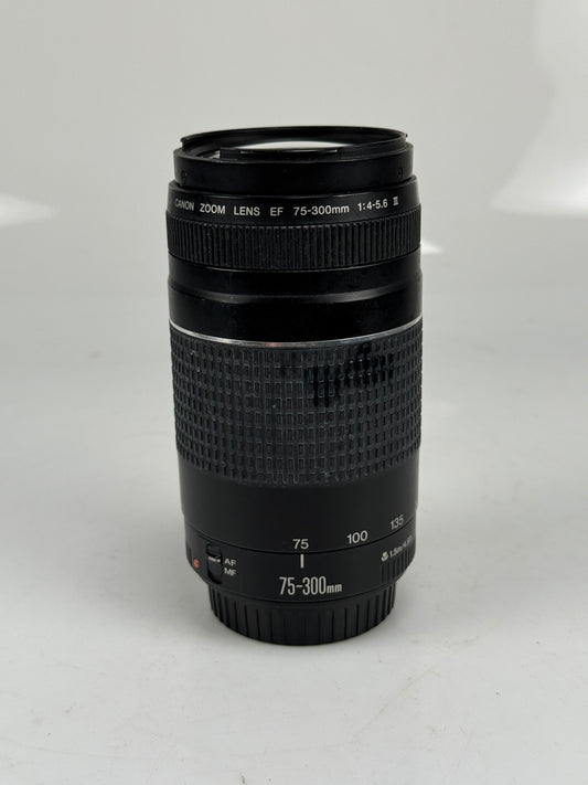 Canon EF 75-300mm f4-5.6 II Telephoto Zoom Lens