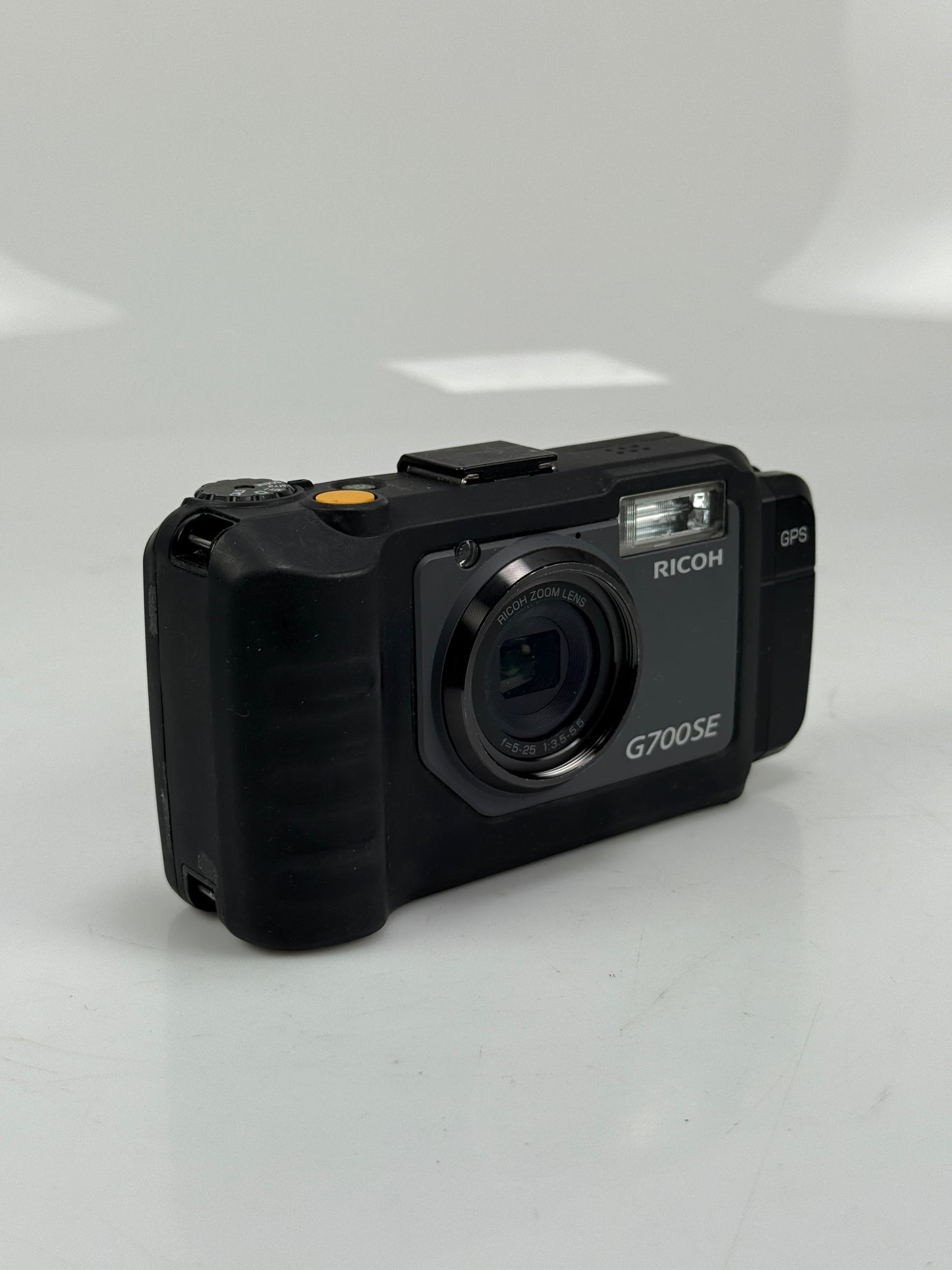 Ricoh GR G700SE 12.1MP Digital Camera - with GPS attachment