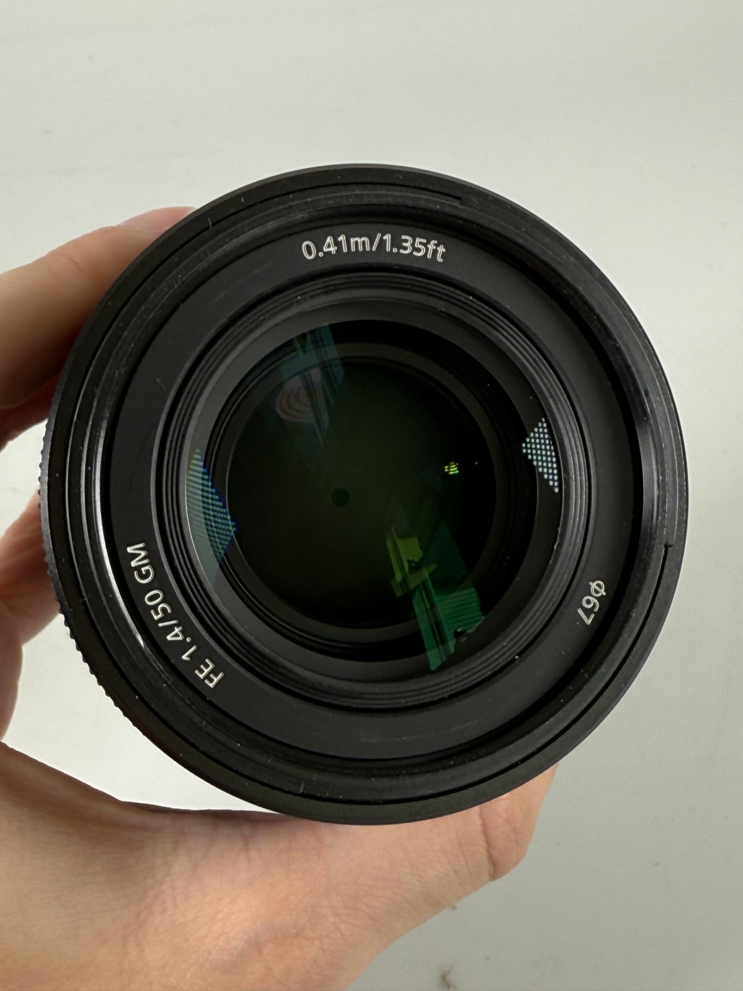 Sony FE 50mm f1.4 GM SEL50F14GM lens