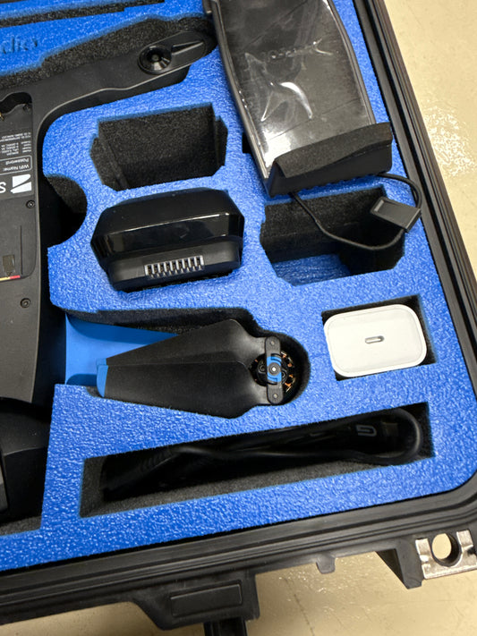 Skydio 2 Drone Bundle SDRC2V1 – 3 Batteries, Controller, Charger, Case, Beacon