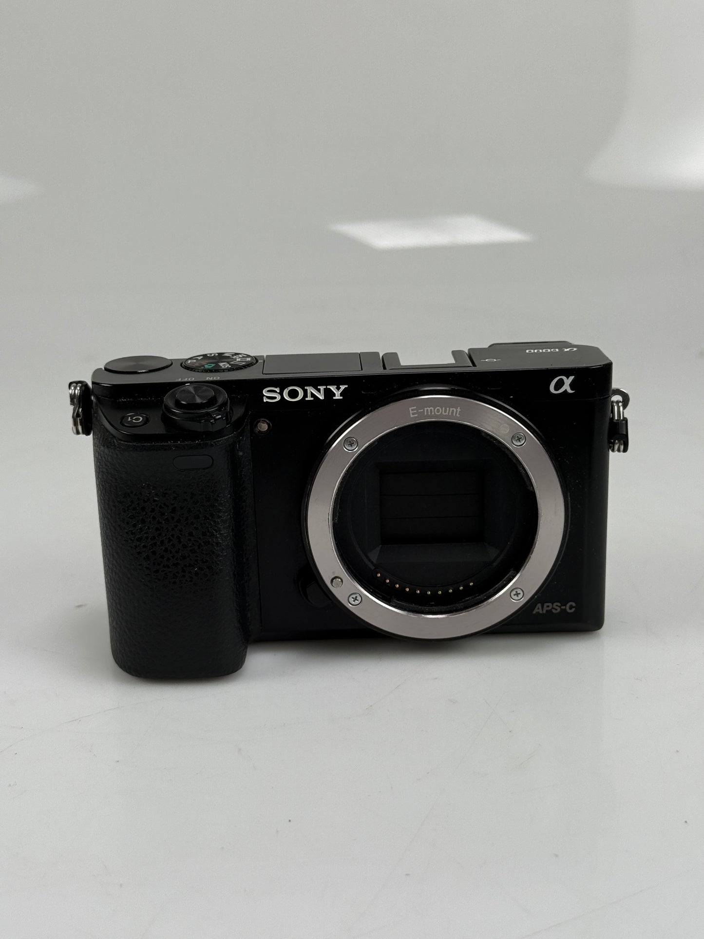 Sony A6000 24.3MP Mirrorless Digital Camera Black ILCE-6000