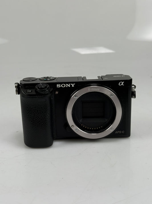 Sony A6000 24.3MP Mirrorless Digital Camera Black ILCE-6000