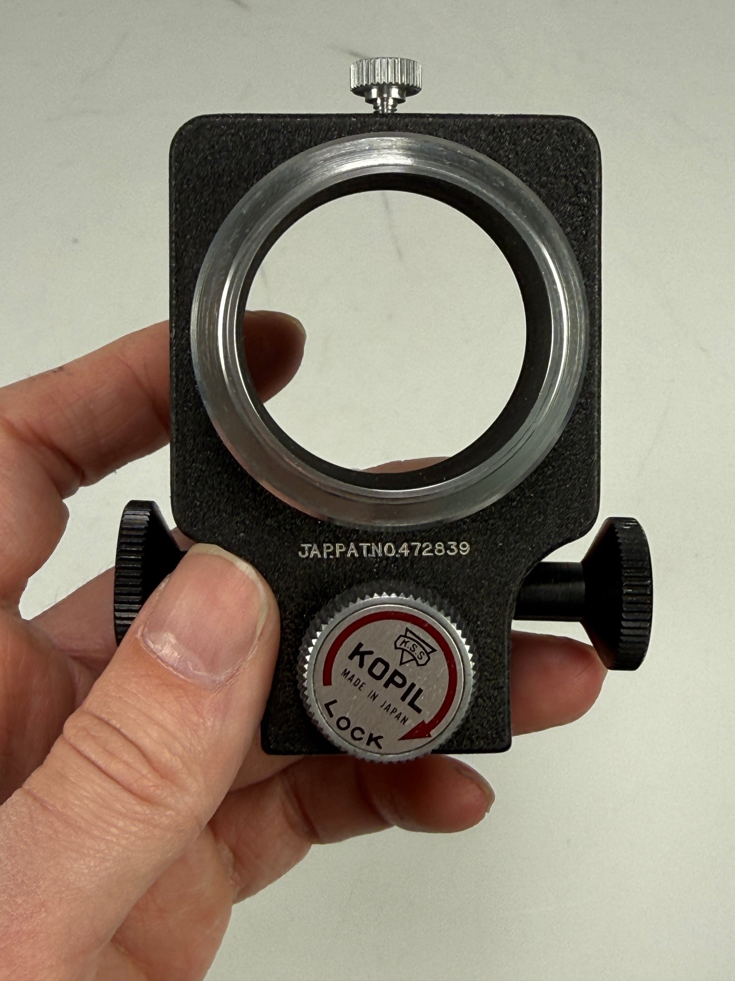 Rare Kopil Folding Bellowscope for Leica LTM and M mount