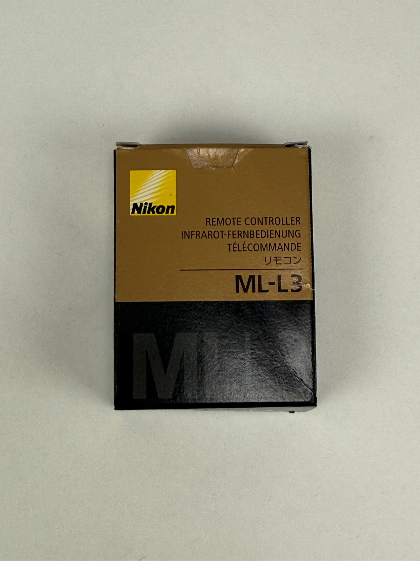 Nikon Wireless ML-L3 Remote Shutter Release For D7500 D750 D3400 5500 COOLPIX