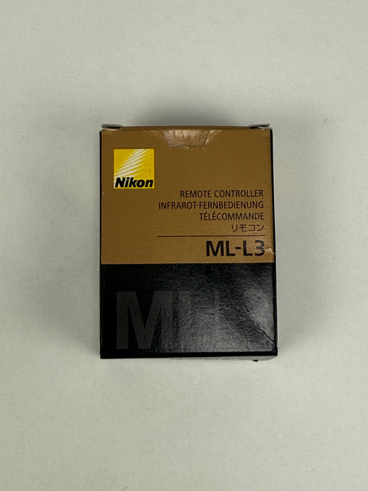 Nikon Wireless ML-L3 Remote Shutter Release For D7500 D750 D3400 5500 COOLPIX