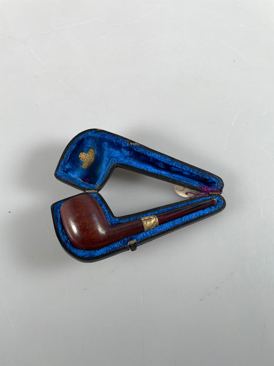 KBB Blue Line Bakelite Pipe, Unsmoked