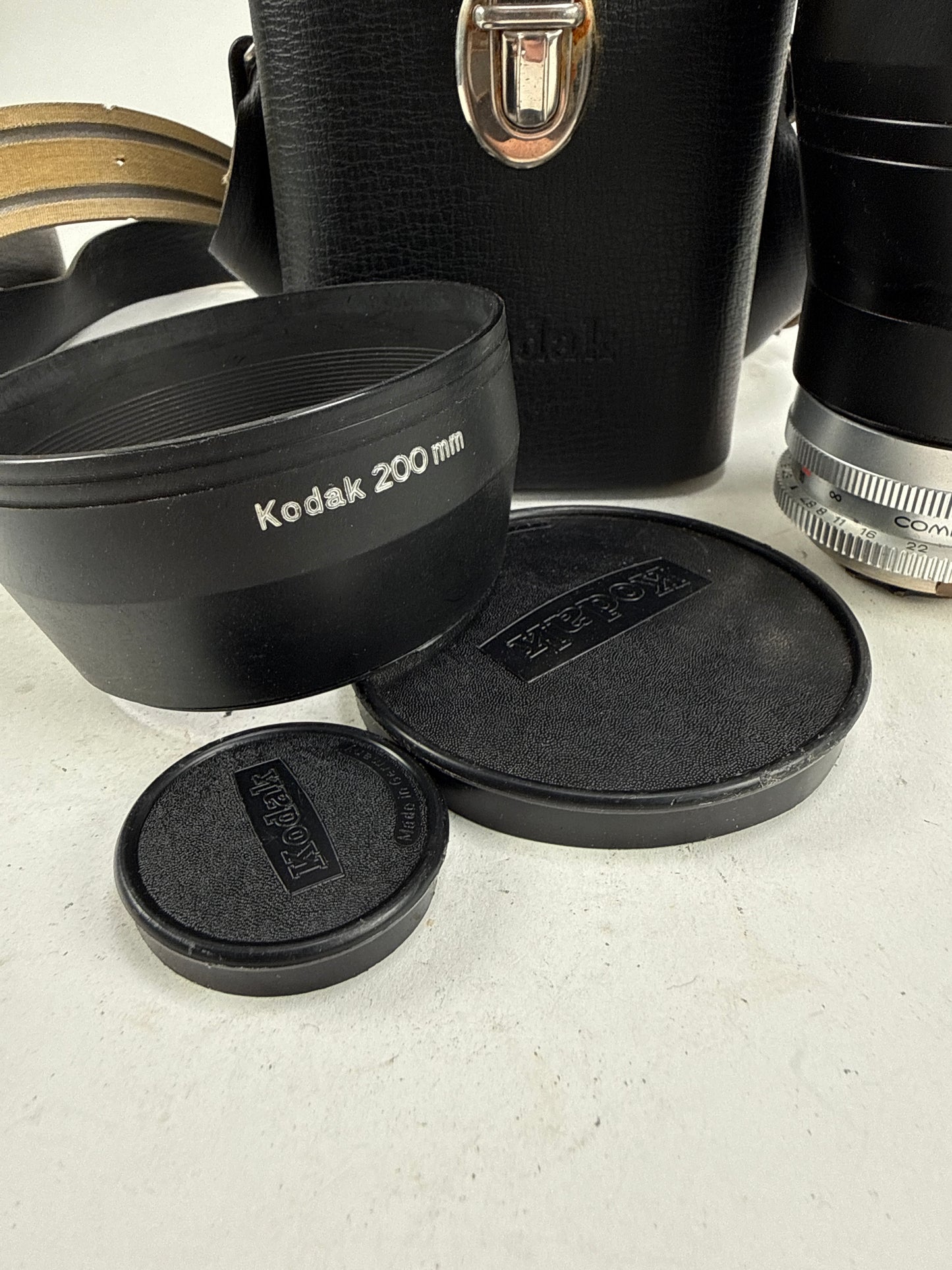 Schneider Retina Tele-Xenar 200mm f4.8 Kodak Reflex Mount Lens