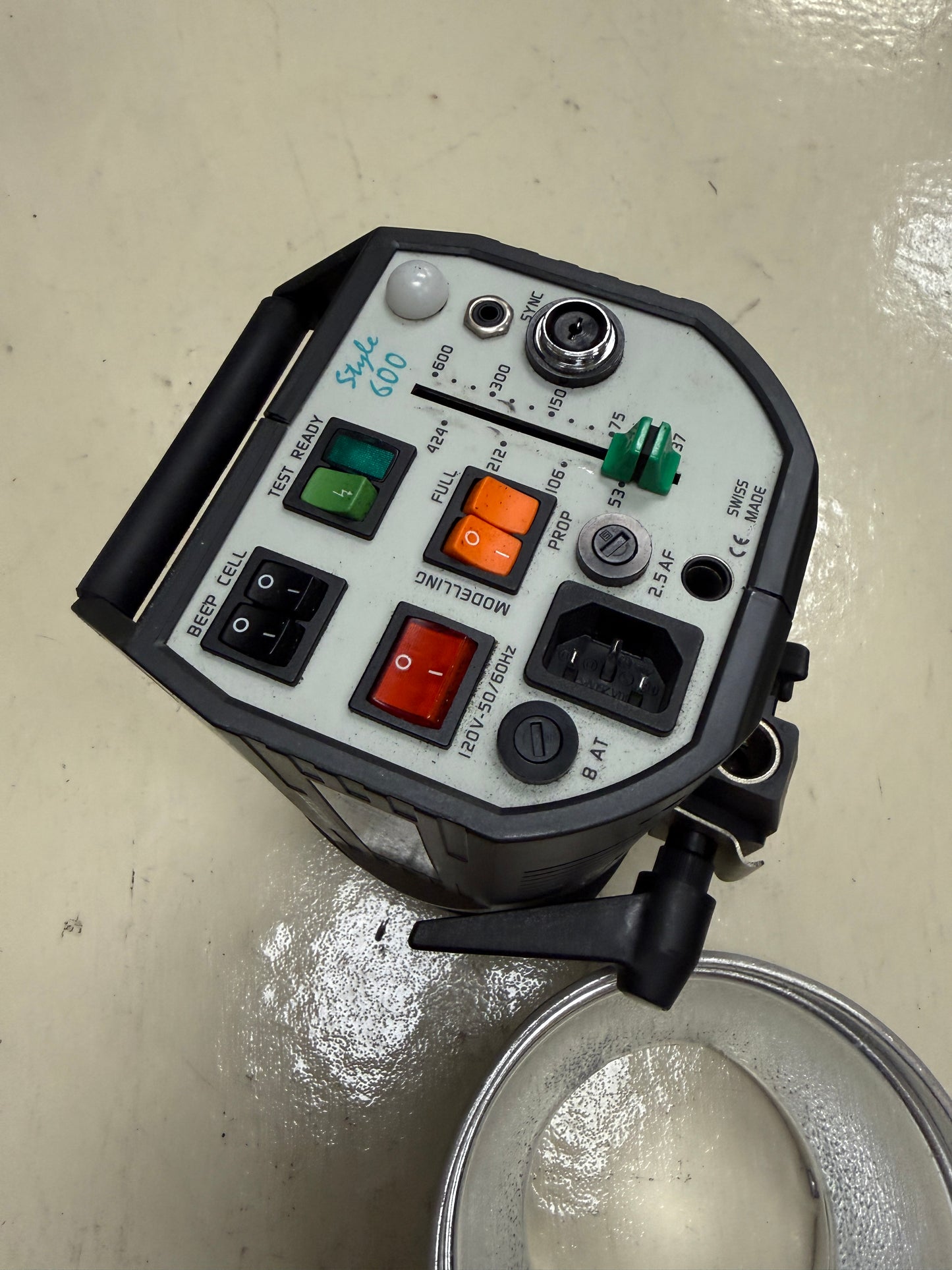 Elinchrom Style 600 Monolight 600 600WS