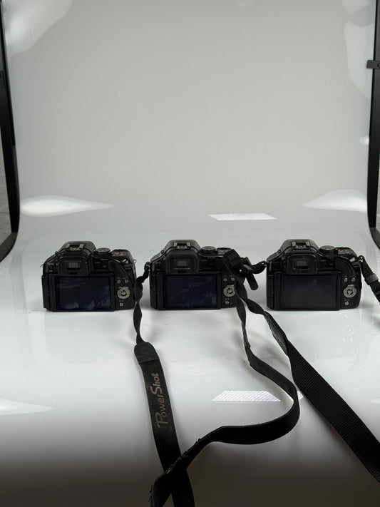 Panasonic Lumix DMC-G5 Mirrorless MFT Digital Camera Body lot of 3