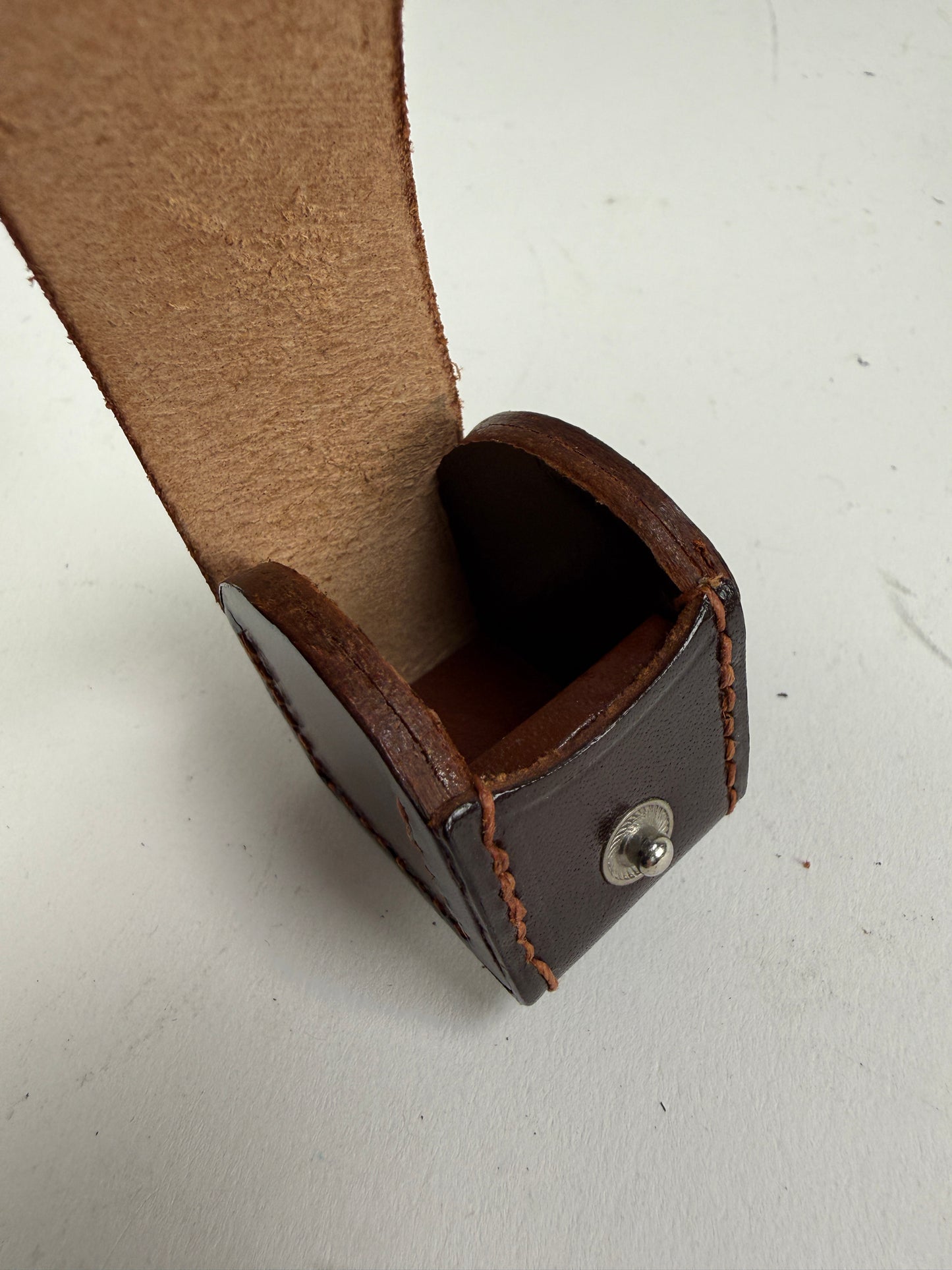 leitz Leica 50mm 5cm SBOOI finder case ONLY, brown leather