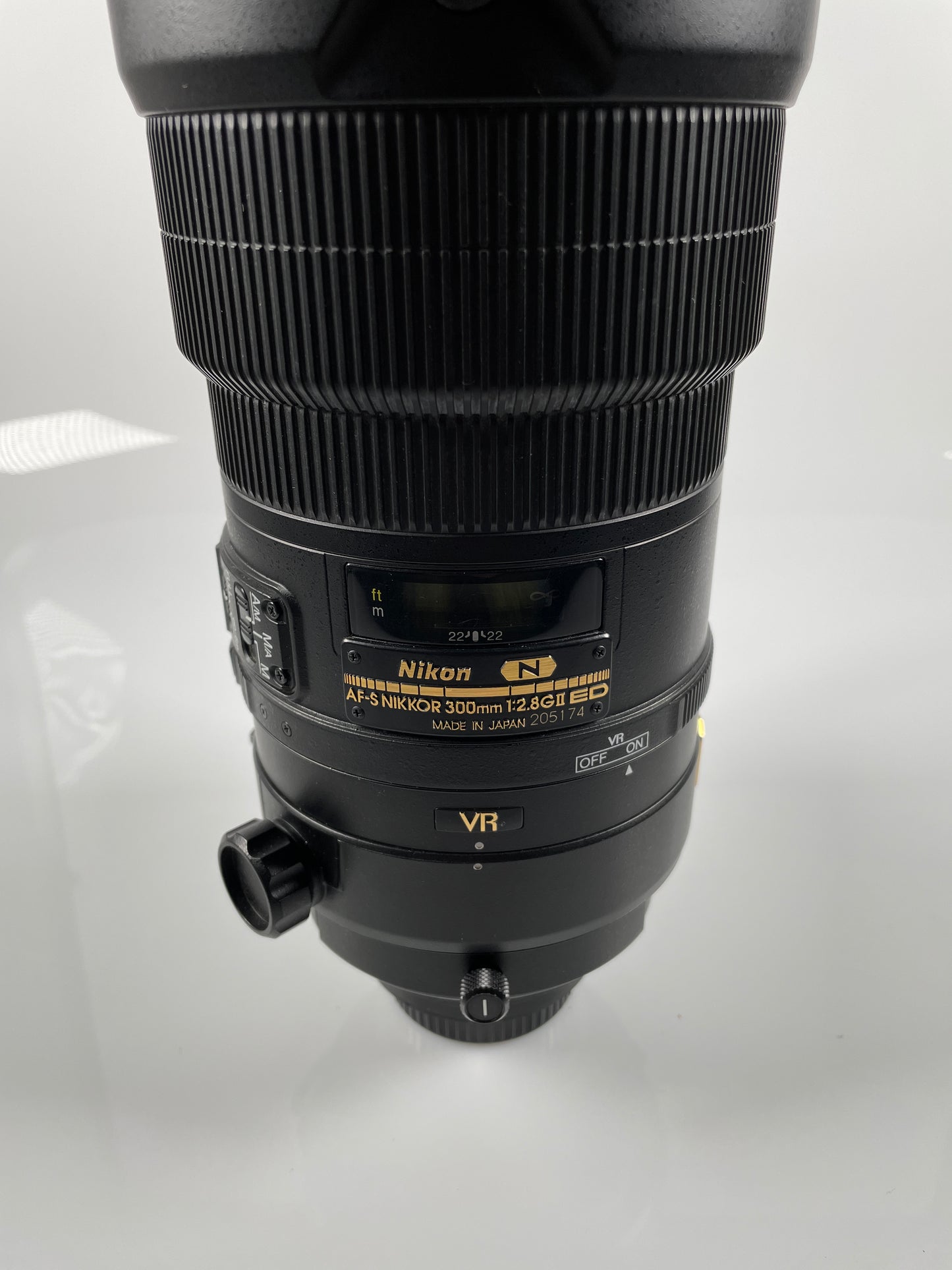 Nikon Nikkor AF-S 300mm f2.8 G ED VR-II Lens