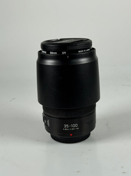 Panasonic Lumix G 35-100mm f2.8 X Vario II Power O.I.S. MFT Lens H-HSA35100