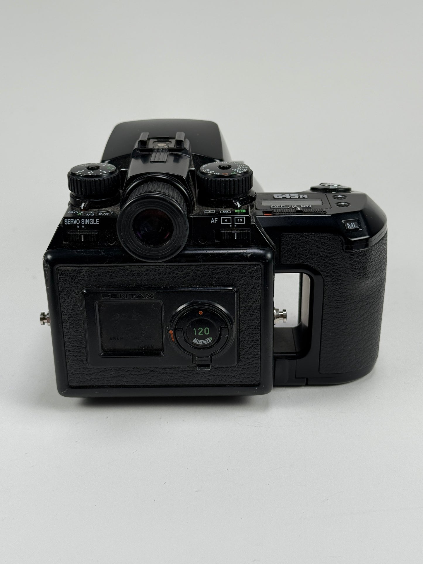Pentax 645N Medium Format Film Camera + smc FA 45mm f2.8 Lens