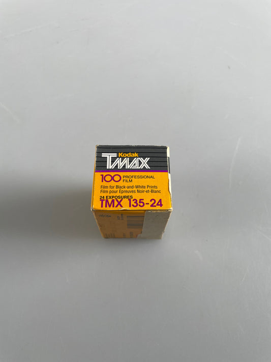 Kodak TMAX 100 35mm Black & White Film Expired 1994 Vintage TMY 135-24