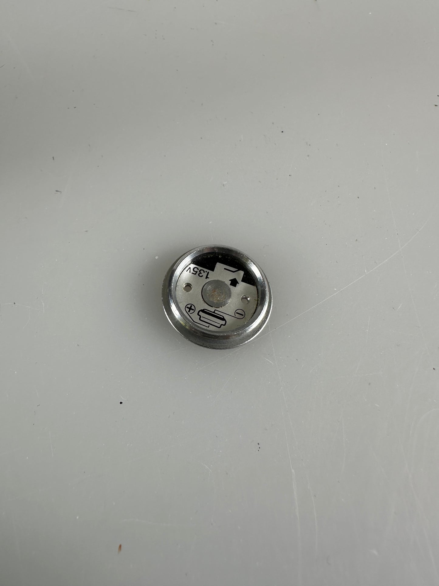 Canon F1 F-1 Original Bottom black battery compartment door part