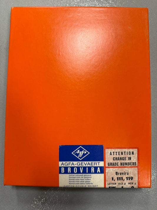 Agfa Brovira Photo Paper 100 Sheets 8x10 inch BN 111 3