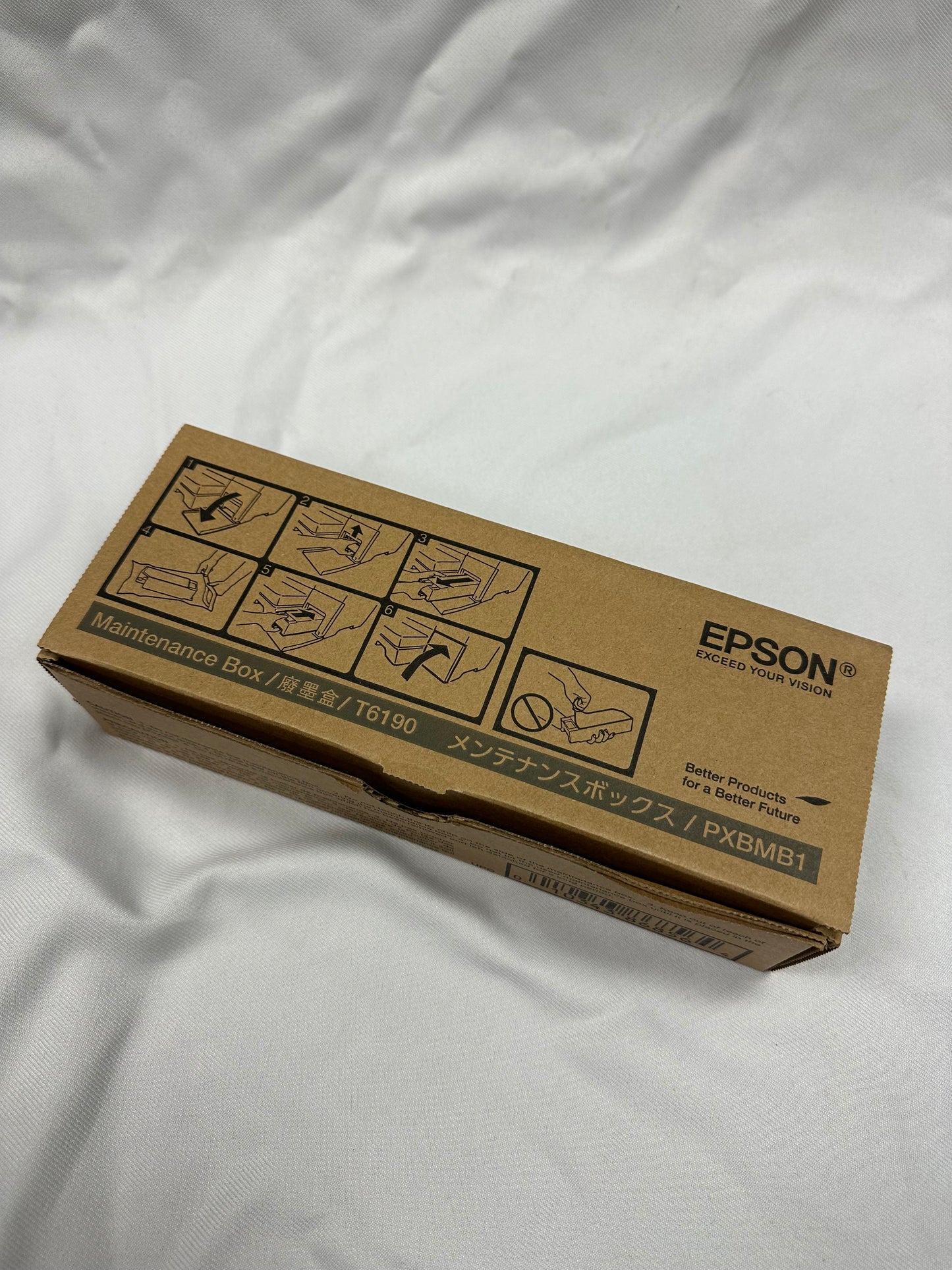 Epson T6190 Genuine Maintenance Box PXBMB1