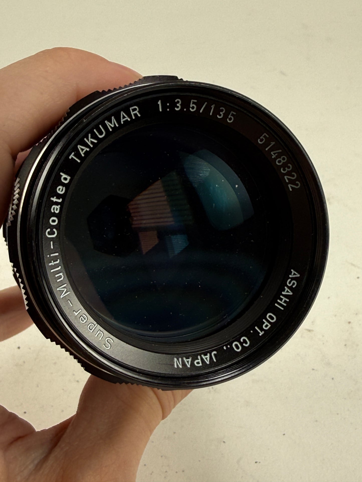 Pentax 135mm f3.5 Super-Takumar M42 Lens 135/3.5
