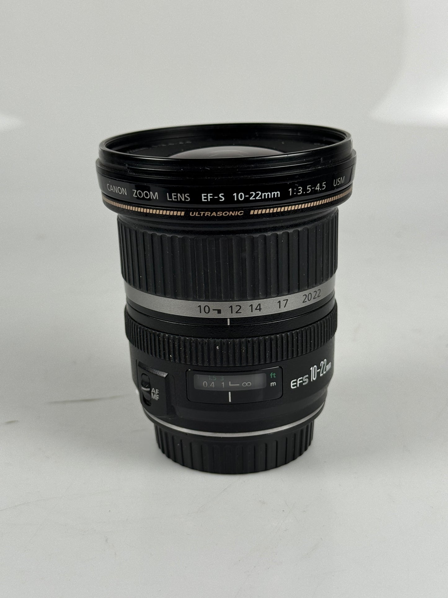 Canon EF-S 10-22mm f3.5-4.5 USM AF Lens