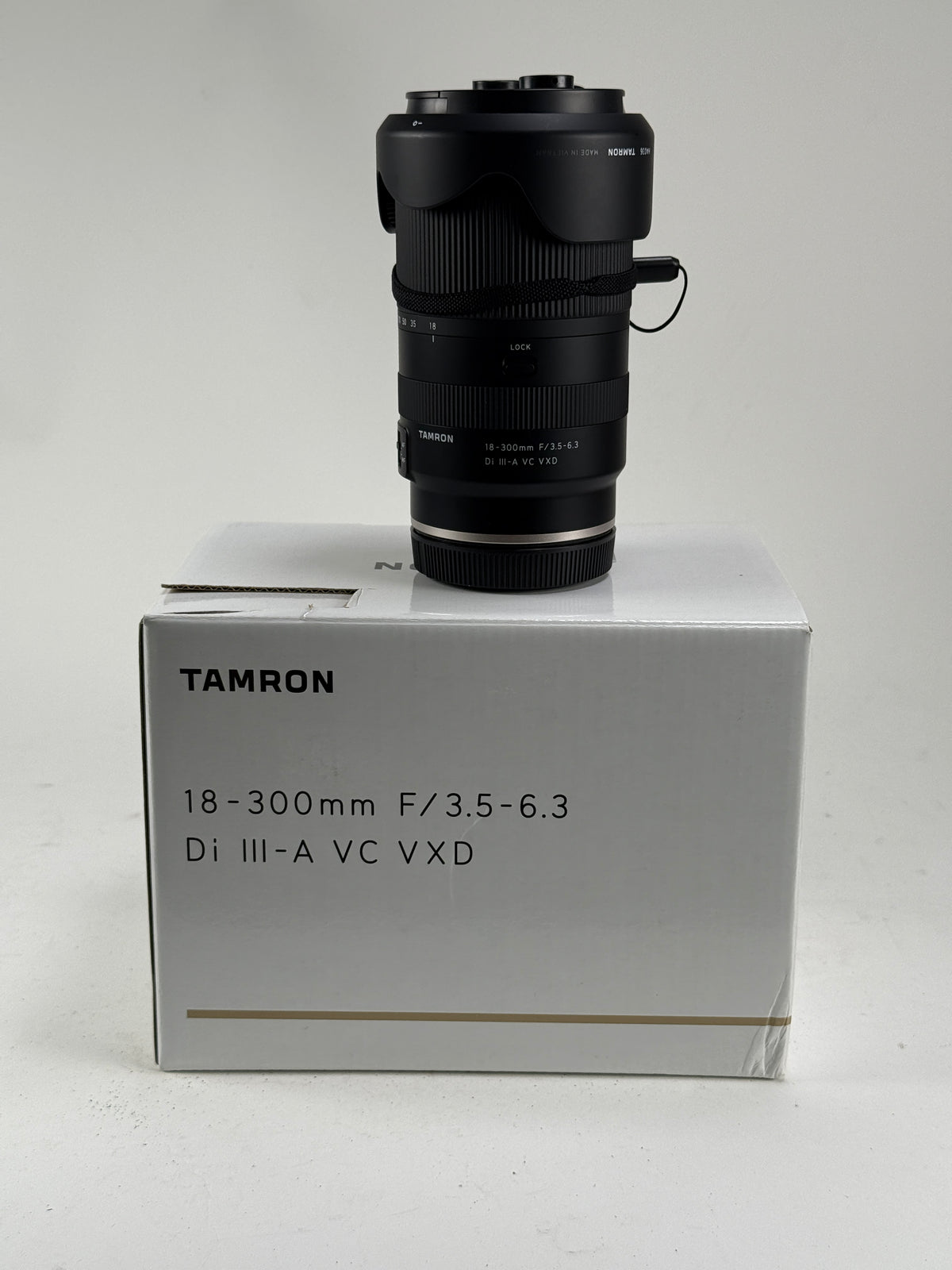Tamron B061 18-300mm f3.5-6.3 Di III-A VC VXD Lens for Canon RF