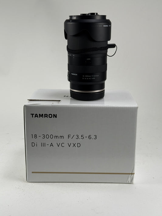 Tamron B061 18-300mm f3.5-6.3 Di III-A VC VXD Lens for Canon RF