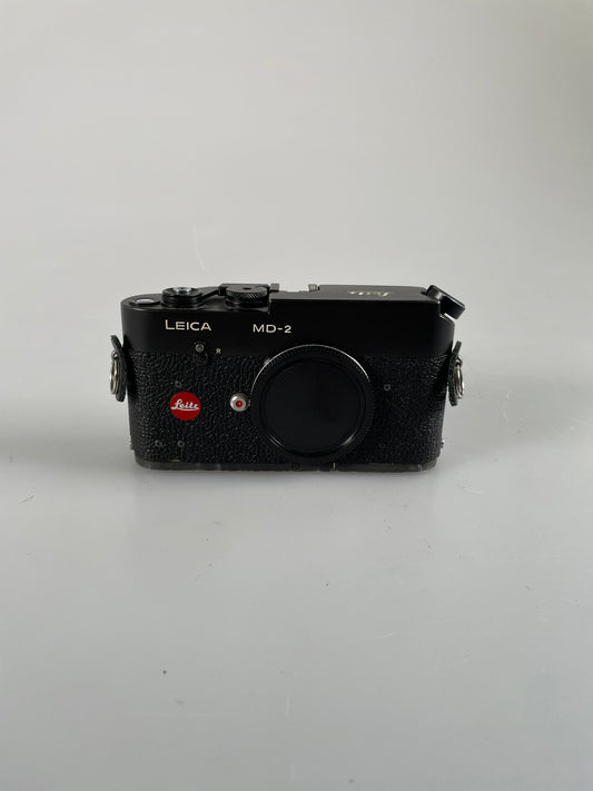 Leica MD-2 Black M Mount 35mm Film Camera Body