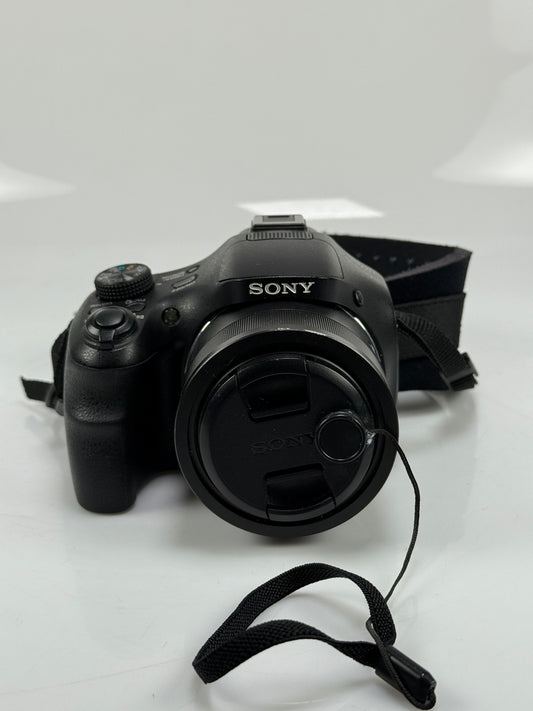 SONY DSC-HX400V Digital Camera Zeiss Full HD