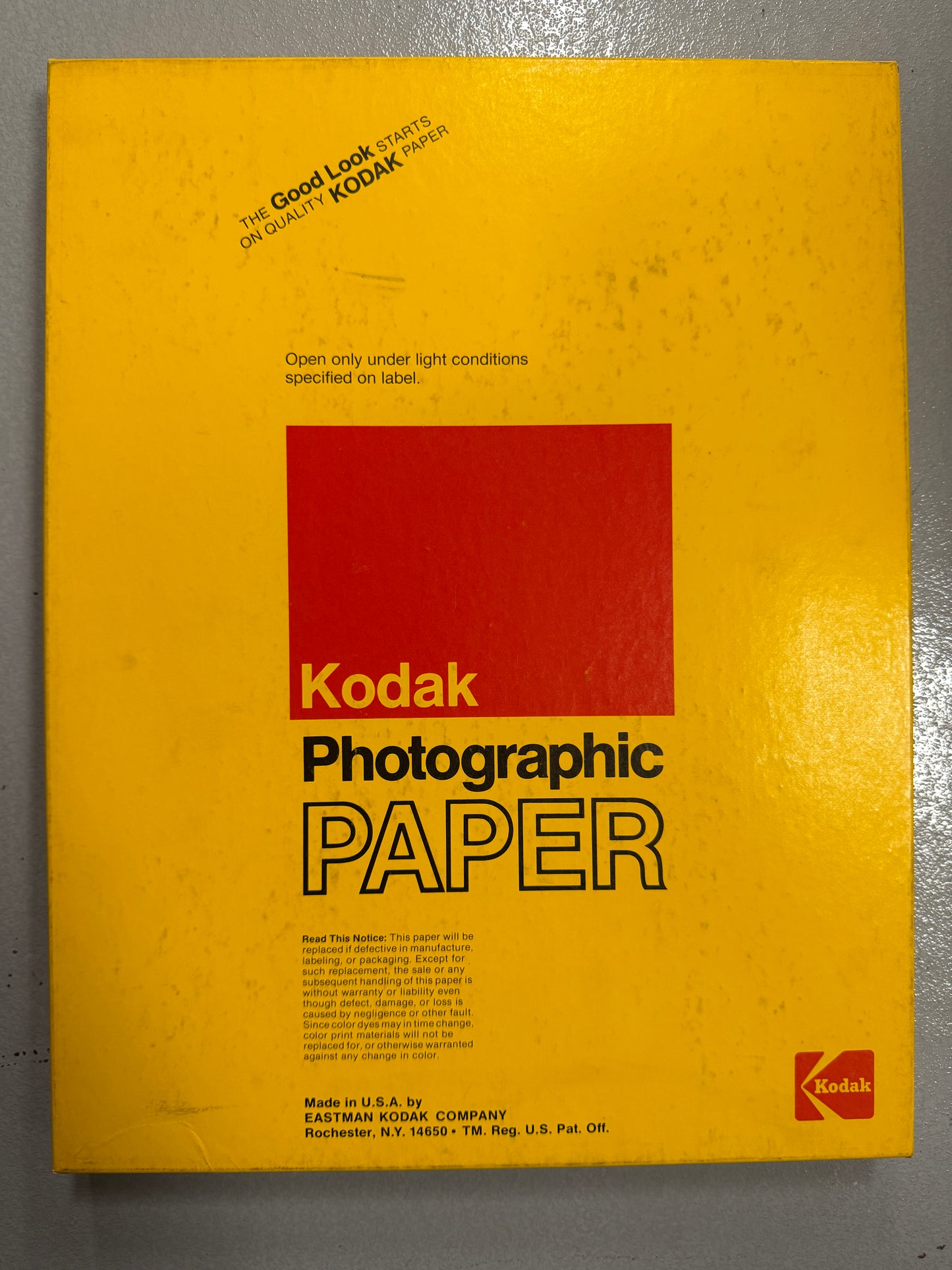 Kodak Panalure Portrait E Paper - 11x14, 50 sheets, SEALED double weight