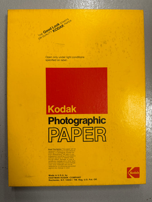 Kodak Panalure Portrait E Paper - 11x14, 50 sheets, SEALED double weight