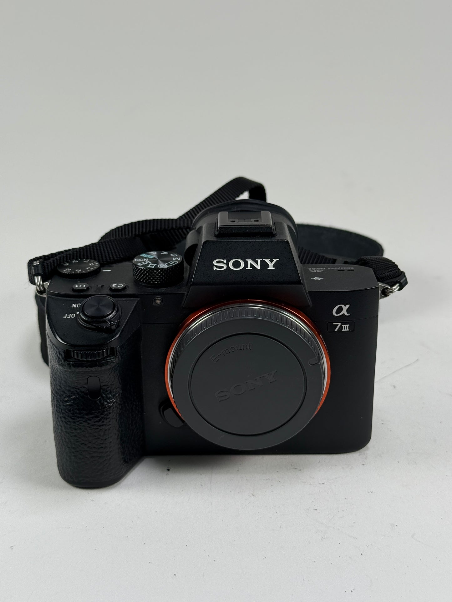 Sony Alpha A7III 24 MP Full-Frame Mirrorless Camera (Body Only)