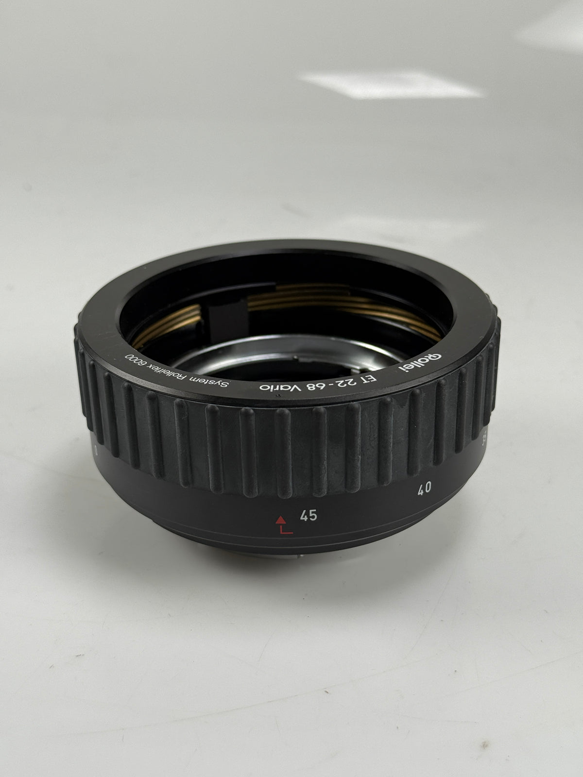 Rollei ET 22-68 Vario Extension Tube 25857 for System Rolleiflex 6000 RARE