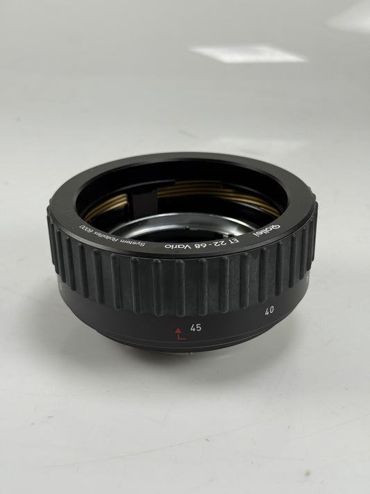 Rollei ET 22-68 Vario Extension Tube 25857 for System Rolleiflex 6000 RARE