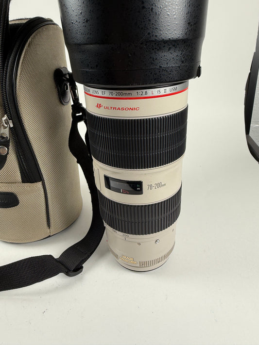 Canon EF 70-200mm 70-200 f2.8 L IS II USM Lens