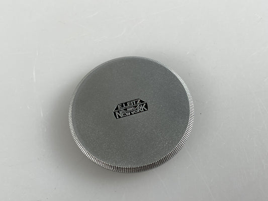 Leica Chrome E Leitz New York Inc ORTVO Body Cap Rare ltm