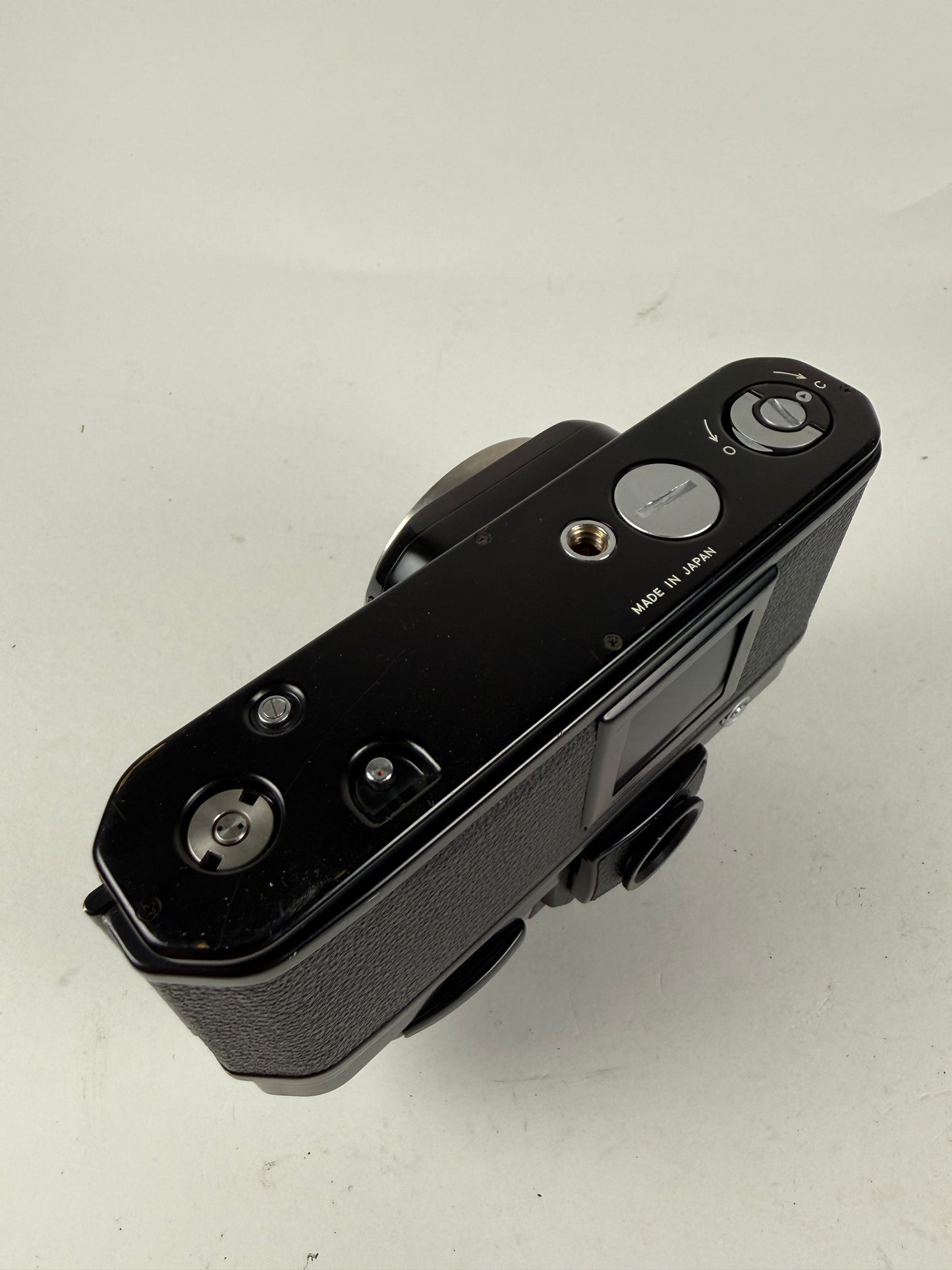 Nikon F2 Photomic AS DP-12 Black film camera body