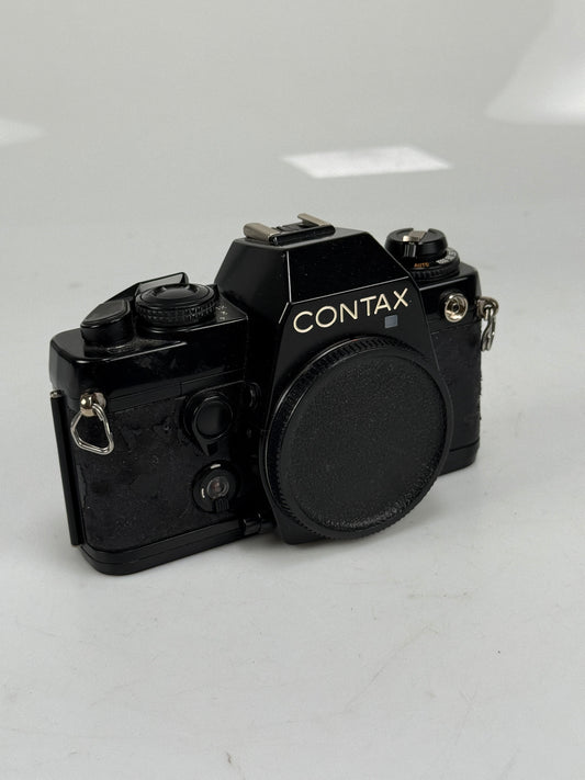 Contax 139 Quartz SLR Film Camera Body